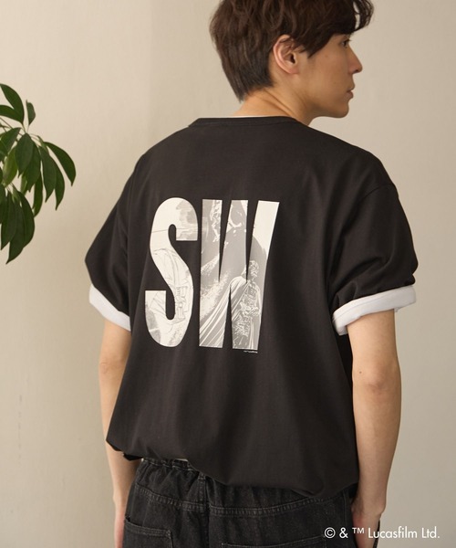 GLOBAL WORK（グローバルワーク） tシャツ 「STAR WARS(スター