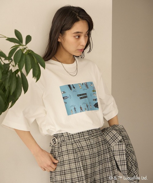 GLOBAL WORK（グローバルワーク） tシャツ 「STAR WARS(スター