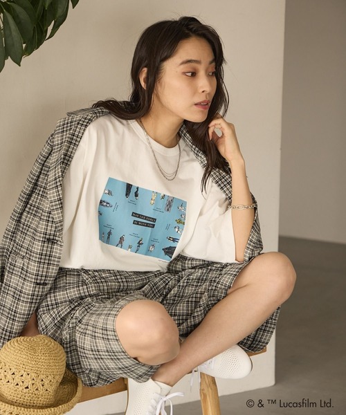 GLOBAL WORK（グローバルワーク） tシャツ 「STAR WARS(スター