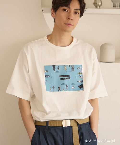 GLOBAL WORK（グローバルワーク） tシャツ 「STAR WARS(スター