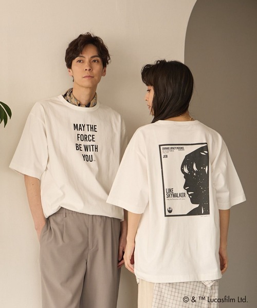 GLOBAL WORK（グローバルワーク） tシャツ 「STAR WARS(スター