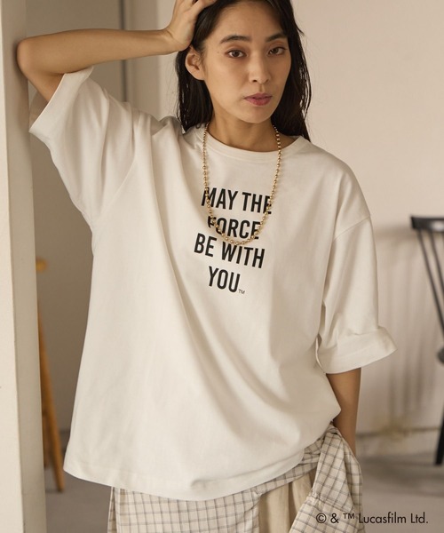 GLOBAL WORK（グローバルワーク） tシャツ 「STAR WARS(スター