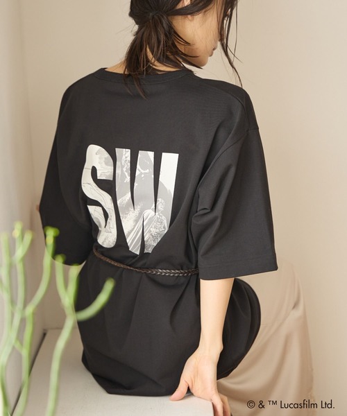 GLOBAL WORK（グローバルワーク） tシャツ 「STAR WARS(スター
