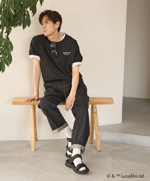 GLOBAL WORK（グローバルワーク） tシャツ 「STAR WARS(スター