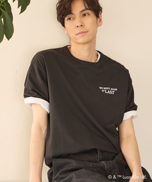 GLOBAL WORK（グローバルワーク） tシャツ 「STAR WARS(スター
