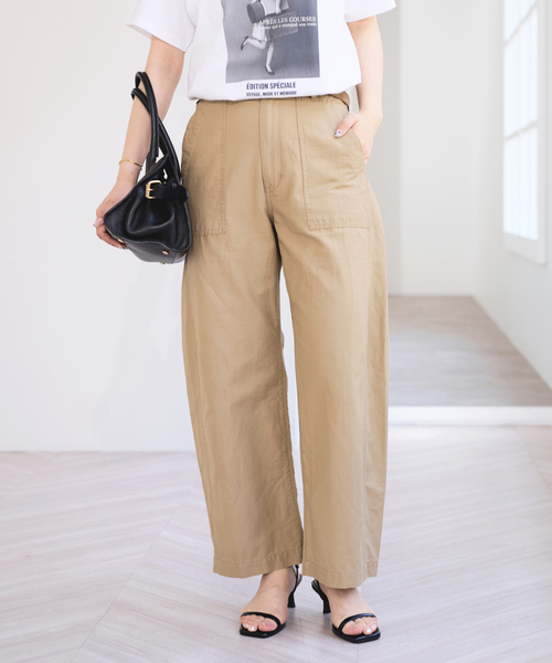 tシャツ TRICOMER/トリコメル VOYAGE A PARIS GIRL TEE レディースの画像