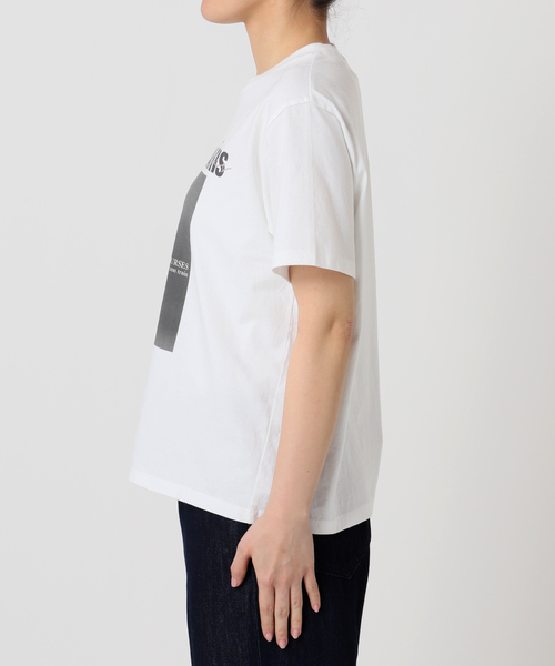 tシャツ TRICOMER/トリコメル VOYAGE A PARIS GIRL TEE レディースの画像