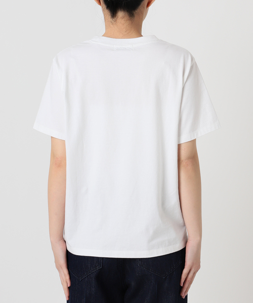 tシャツ TRICOMER/トリコメル VOYAGE A PARIS GIRL TEE レディースの画像