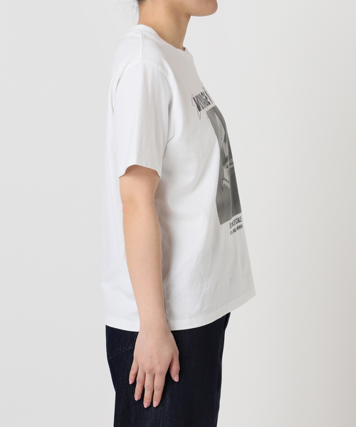 tシャツ TRICOMER/トリコメル VOYAGE A PARIS GIRL TEE レディースの画像