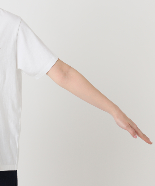 tシャツ TRICOMER/トリコメル VOYAGE A PARIS GIRL TEE レディースの画像