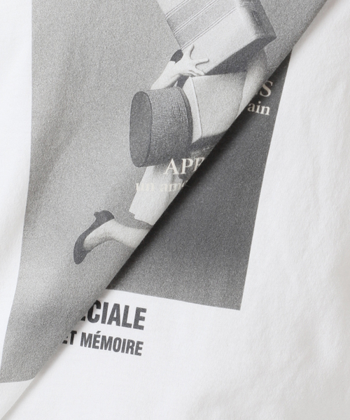 tシャツ TRICOMER/トリコメル VOYAGE A PARIS GIRL TEE レディースの画像