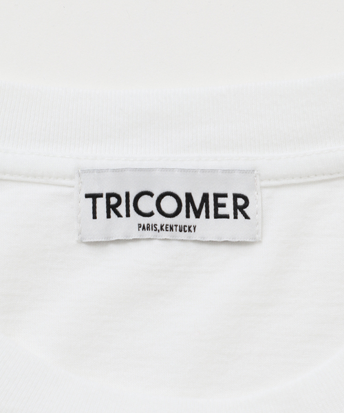 tシャツ TRICOMER/トリコメル VOYAGE A PARIS GIRL TEE レディースの画像