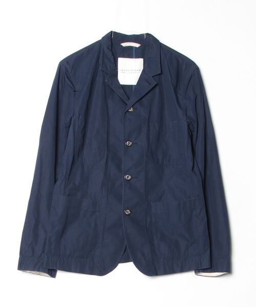 ★美品★マッキントッシュフィロソフィー テーラードジャケット ネイビー 春夏 S MACKINTOSH PHILOSOPHY（マッキントッシュフィロソフィー） テーラード