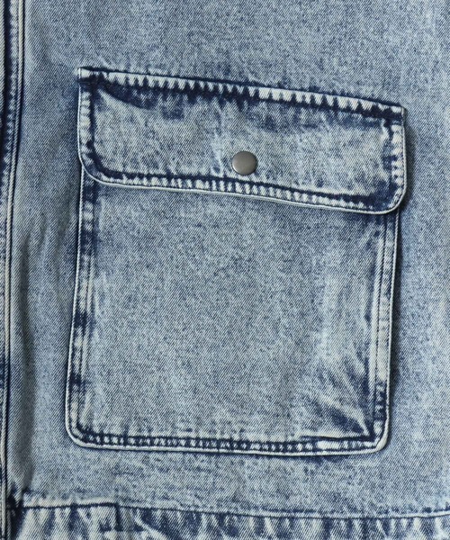 「Lazar」 マウンテンパーカー L ブラウン メンズ_画像2