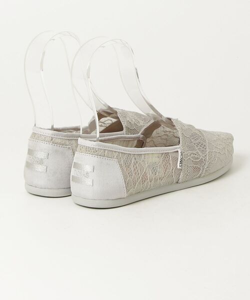 「TOMS」 シューズ 23cm グレー レディース_画像2