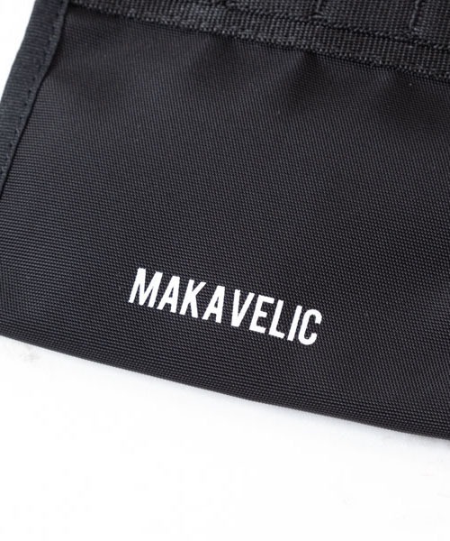 「MAKAVELIC」 ショルダーバッグ FREE ブラック メンズ_画像2