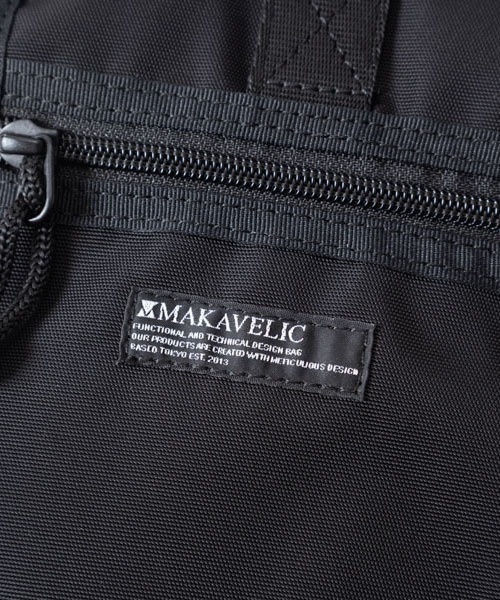 「MAKAVELIC」 ショルダーバッグ FREE ブラック メンズ_画像3
