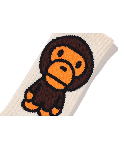 APE ベビーロンパース 80size スタイ 靴下 ショートパンツ APE ベビー