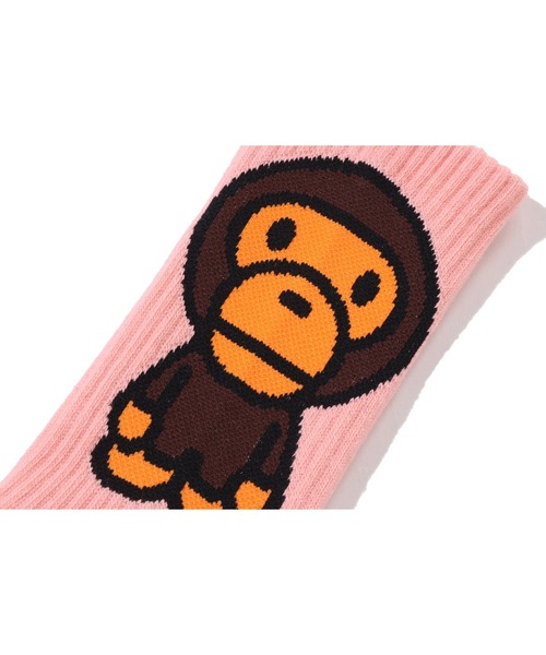 A BATHING APE（アベイシングエイプ） 靴下 BABY MILO SOCKS UNDERWEAR