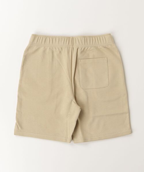 パンツ マドラスロゴ フレンチ テリー ショートパンツ キッズ 子供服 男の子の画像