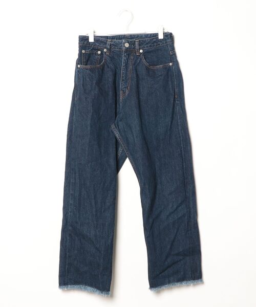 ENDRECHERI. デニムパンツ M インディゴブルー メンズ : ZOZOTOWN