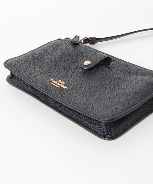 COACH（コーチ） ショルダーバッグ - ネイビー レディース : ZOZOTOWN 