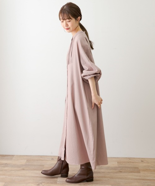 Sonny Label - URBAN RESEARCH　Sonny Label ロングMA-1 URBAN RESEARCH Sonny Label 長袖ワンピース FREE ブラック レディース