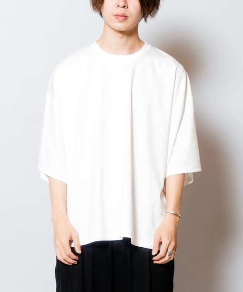 「NO ID.」 半袖Tシャツ ONE SIZE ライトブルー メンズ_画像2
