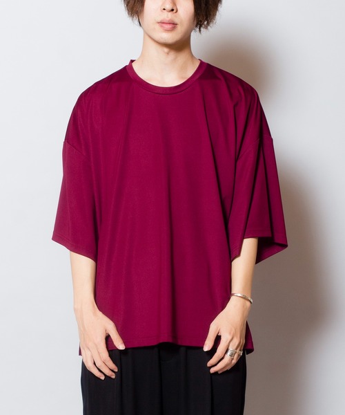 「NO ID.」 半袖Tシャツ ONE SIZE ライトブルー メンズ_画像5