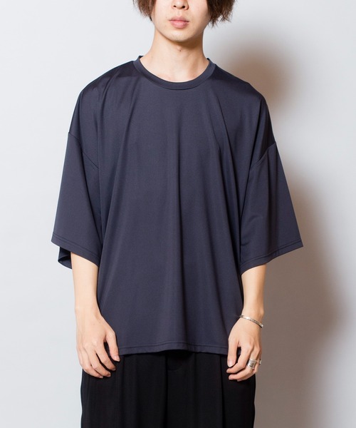 「NO ID.」 半袖Tシャツ ONE SIZE ライトブルー メンズ_画像9