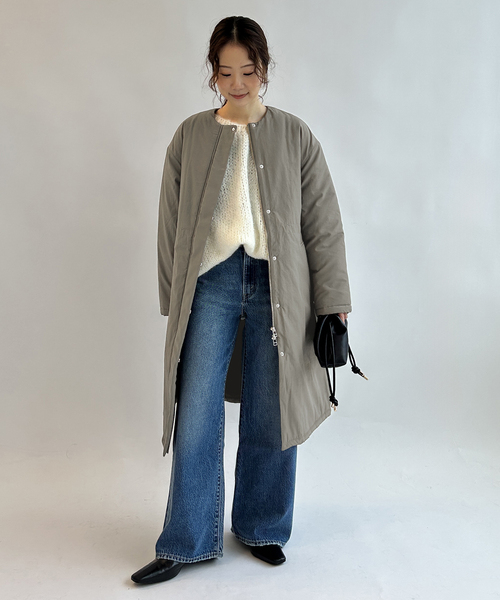 SLOBE IENA（スローブイエナ） コート アウター 「WEB限定/追加」中綿