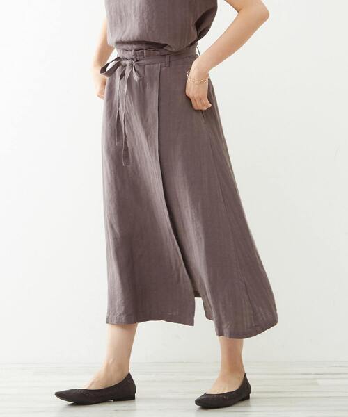 「MELROSE claire」 フレアスカート M ネイビー レディース_画像8