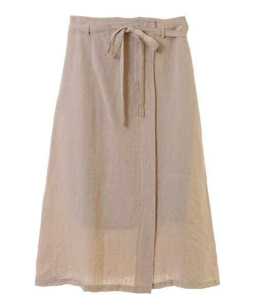「MELROSE claire」 フレアスカート M ネイビー レディース_画像9