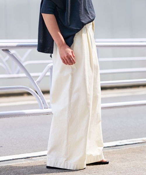 「FRAMeWORK」 チノパンツ 40 ベージュ レディース_画像8