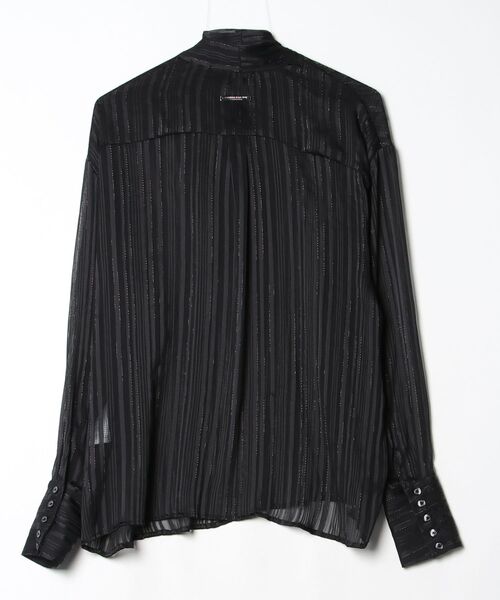 「CoSTUME NATIONAL」 長袖ブラウス 42 ブラック レディース_画像2