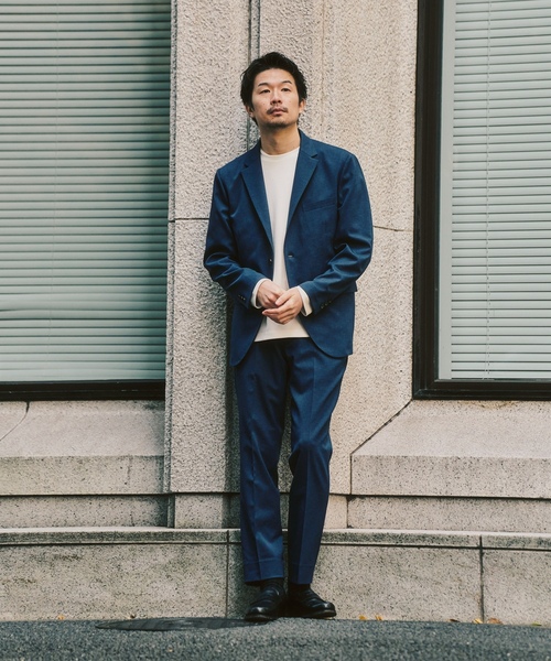 417 EDIFICE（フォーワンセブンエディフィス） スーツ MEDIUM ベージュ
