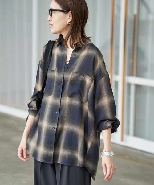 SLOBE IENA（スローブイエナ） ブラウス シャツ 「WEB限定カラーあり