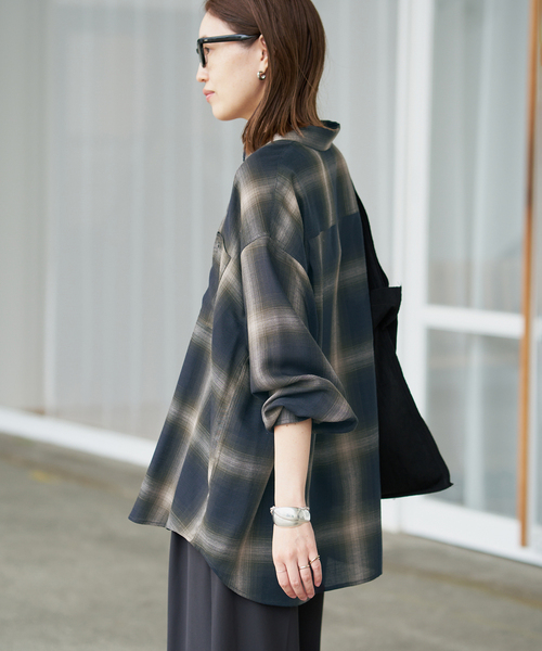 SLOBE IENA（スローブイエナ） ブラウス シャツ 「WEB限定カラーあり