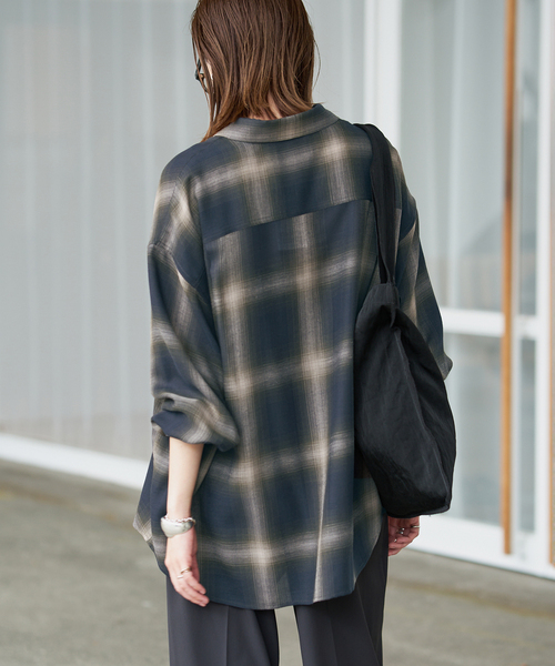 SLOBE IENA（スローブイエナ） ブラウス シャツ 「WEB限定カラーあり