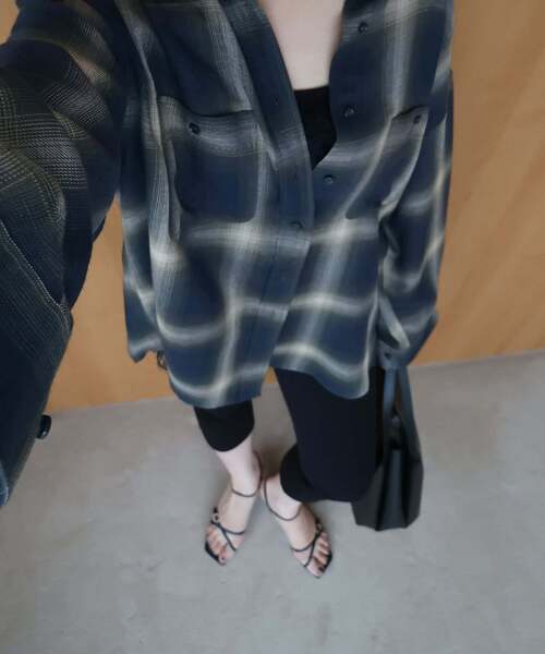 SLOBE IENA（スローブイエナ） ブラウス シャツ 「WEB限定カラーあり