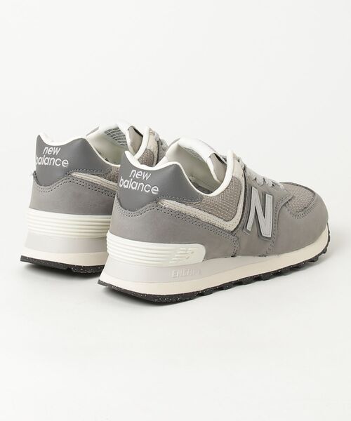 「New Balance」 ローカットスニーカー 29.0cm グレー メンズ_画像2