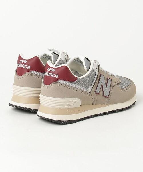 「New Balance」 ローカットスニーカー 29.0cm グレー メンズ_画像4