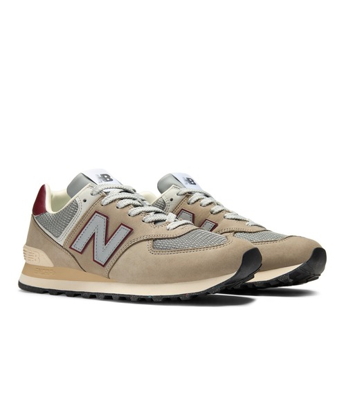 「New Balance」 ローカットスニーカー 29.0cm グレー メンズ_画像8
