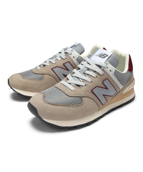 「New Balance」 ローカットスニーカー 29.0cm グレー メンズ_画像9