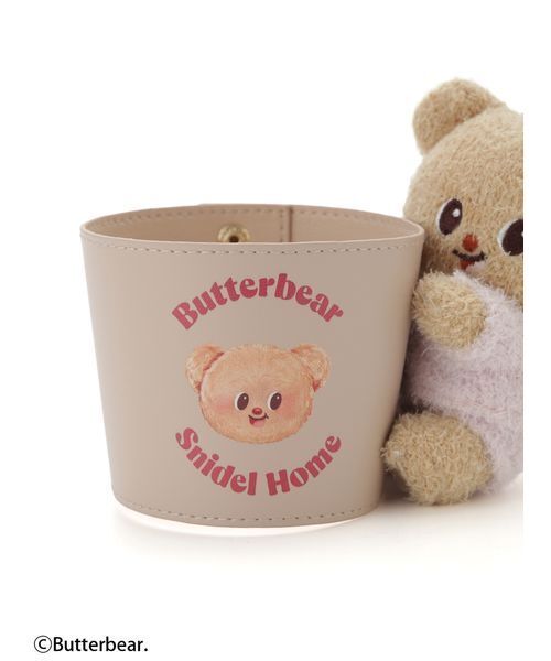 SNIDEL HOME タンブラー 「BUTTERBEAR」タンブラー : ZOZOTOWN Yahoo