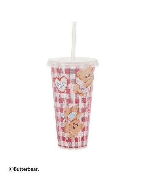 SNIDEL HOME タンブラー 「BUTTERBEAR」タンブラー : ZOZOTOWN Yahoo