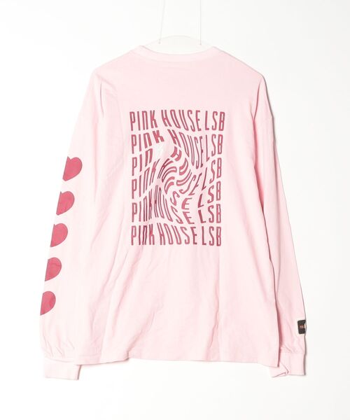 PINK HOUSE（ピンクハウス） 長袖カットソー フリー ピンク レディース