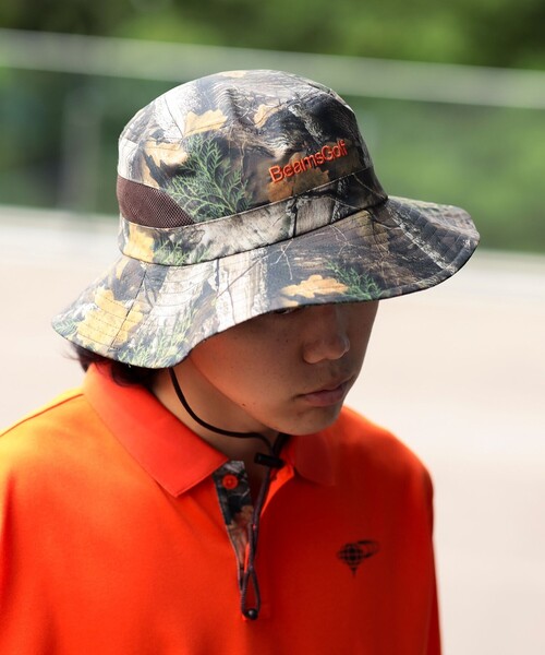 BEAMS GOLF（ビームス ゴルフ） メッシュキャップ キャップ 帽子
