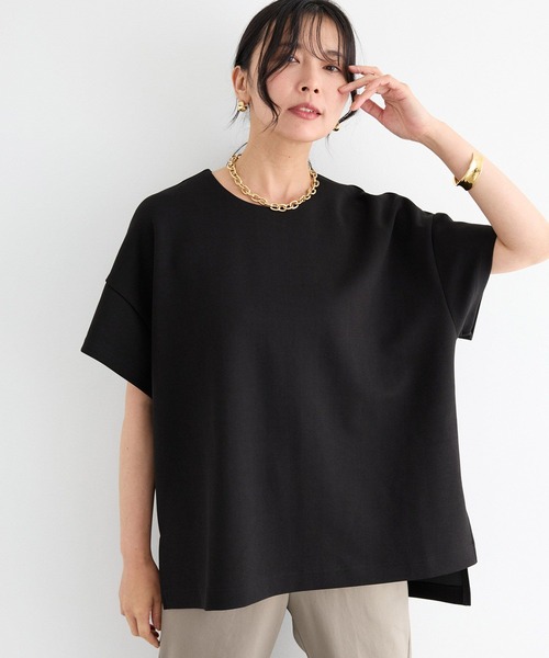 「BARNYARDSTORM」 半袖Tシャツ FREE ネイビー レディース_画像6