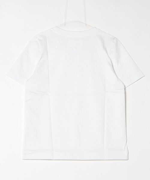 「Demi-Luxe BEAMS」 「AK+1」半袖Tシャツ ONE SIZE ホワイト レディース_画像2